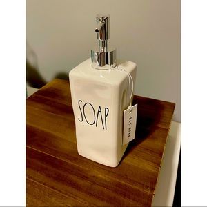 Rae Dunn Soap Dispenser